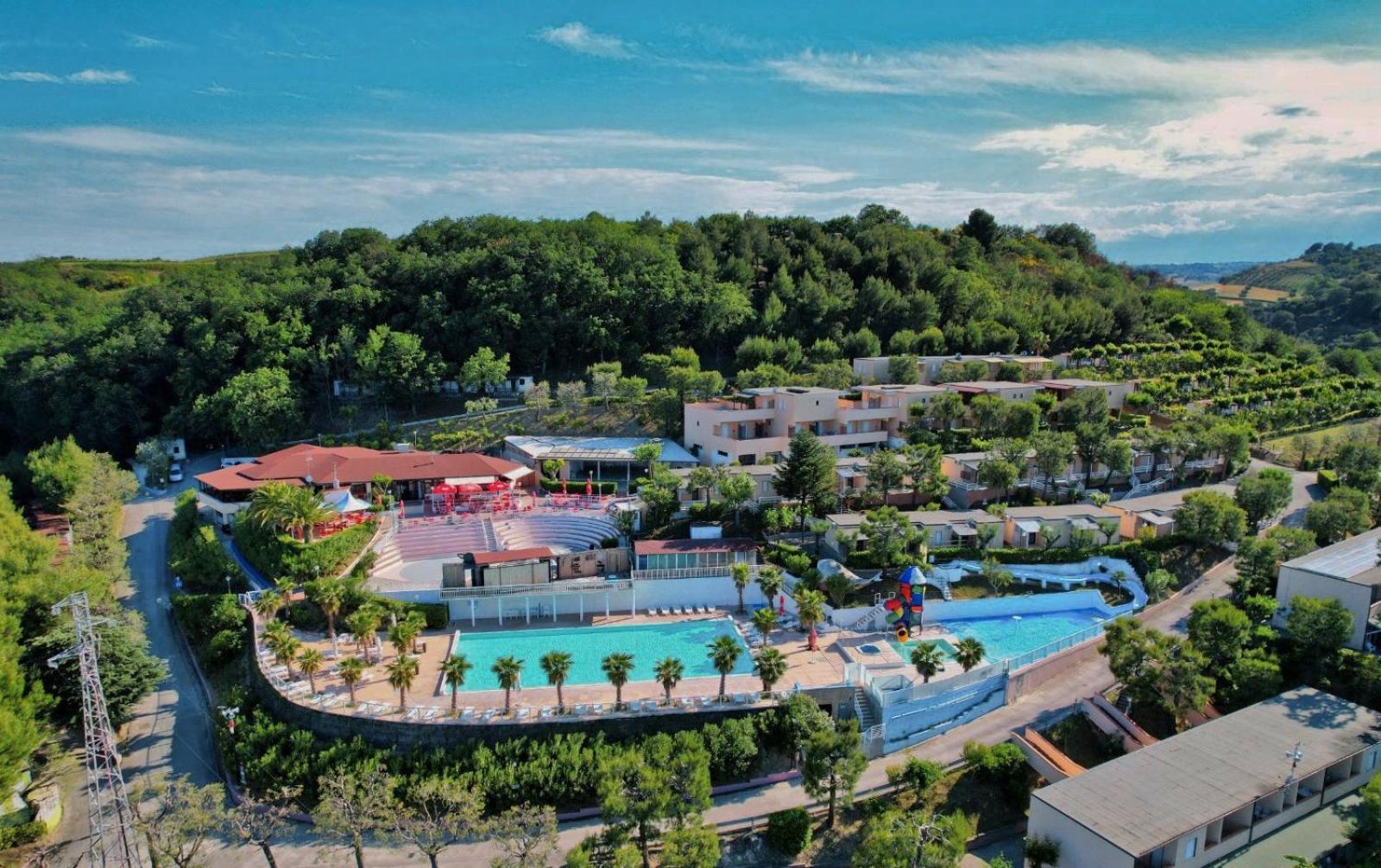 Centro Vacanze Mirage Torre di Palme Exterior foto